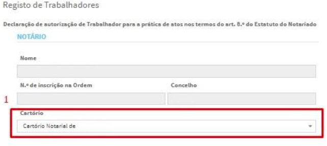 Registo de Trabalhadores 2
